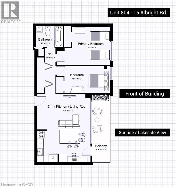 15 Albright Road Unit# 804, Hamilton, Ontario  L8K 5J2 - Photo 35 - 40874360