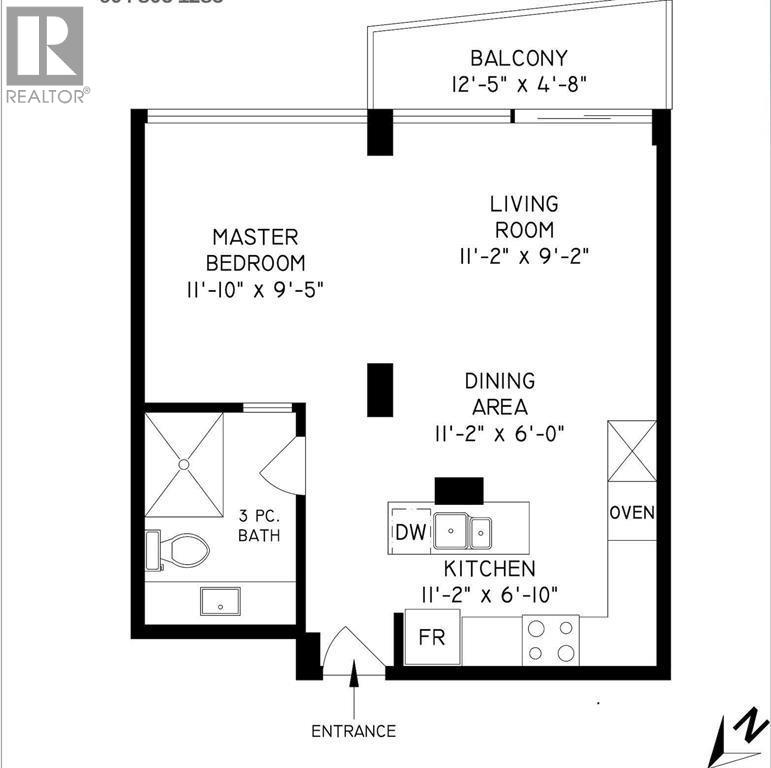 1908 1850 Comox Street, Vancouver, British Columbia  V6G 2P4 - Photo 16 - R3179073