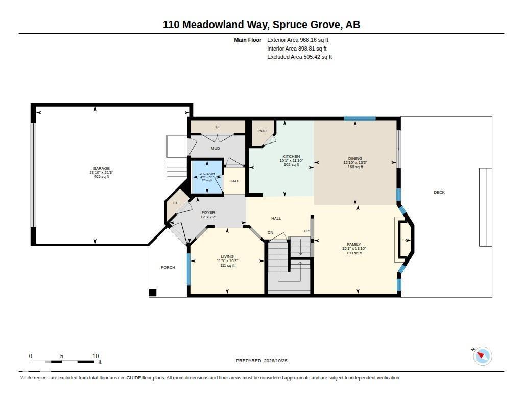 110 Meadowland Wy, Spruce Grove, Alberta  T7X 0S4 - Photo 37 - E4514472