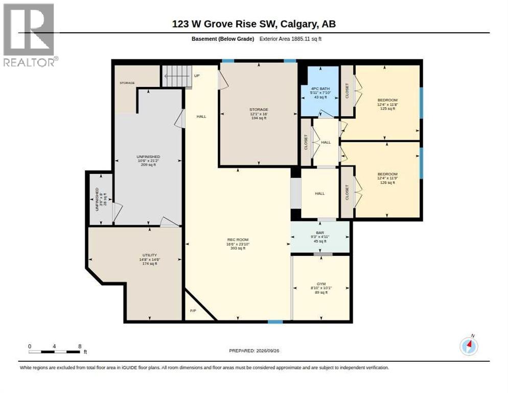 123 West Grove Rise Sw, Calgary, Alberta  T3H 0S3 - Photo 30 - A2348609
