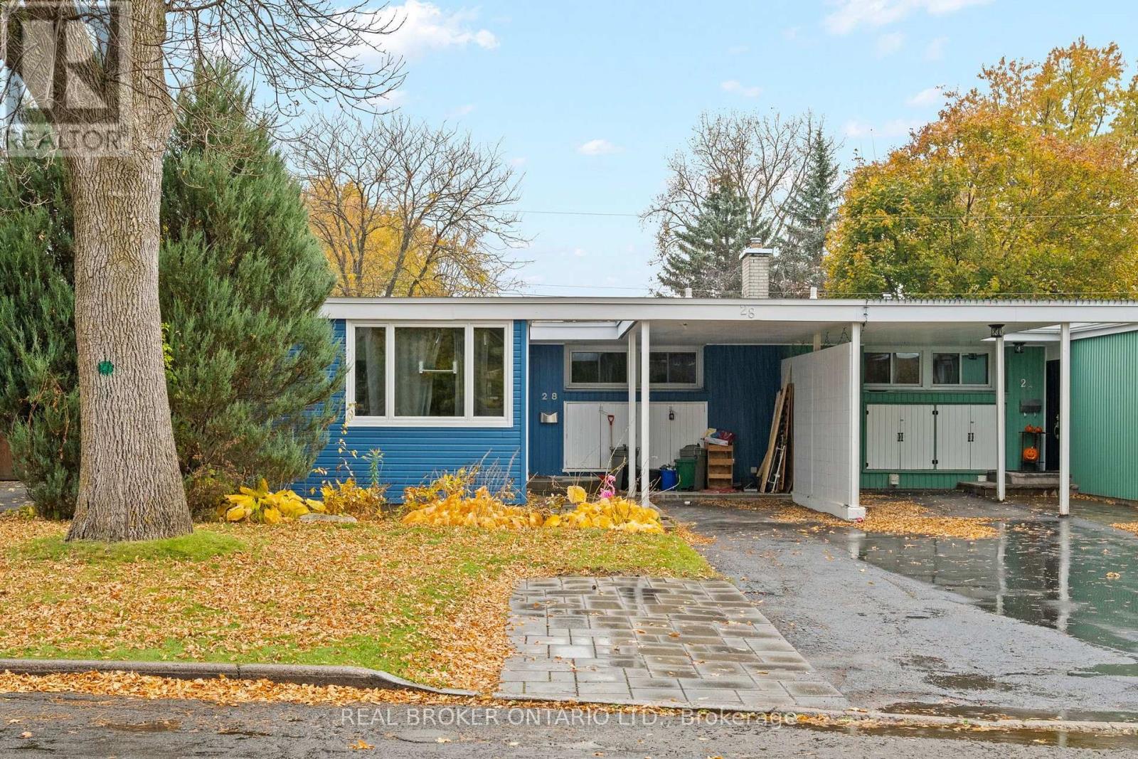 B - 28 LEEMING DRIVE, Ottawa, Ontario
