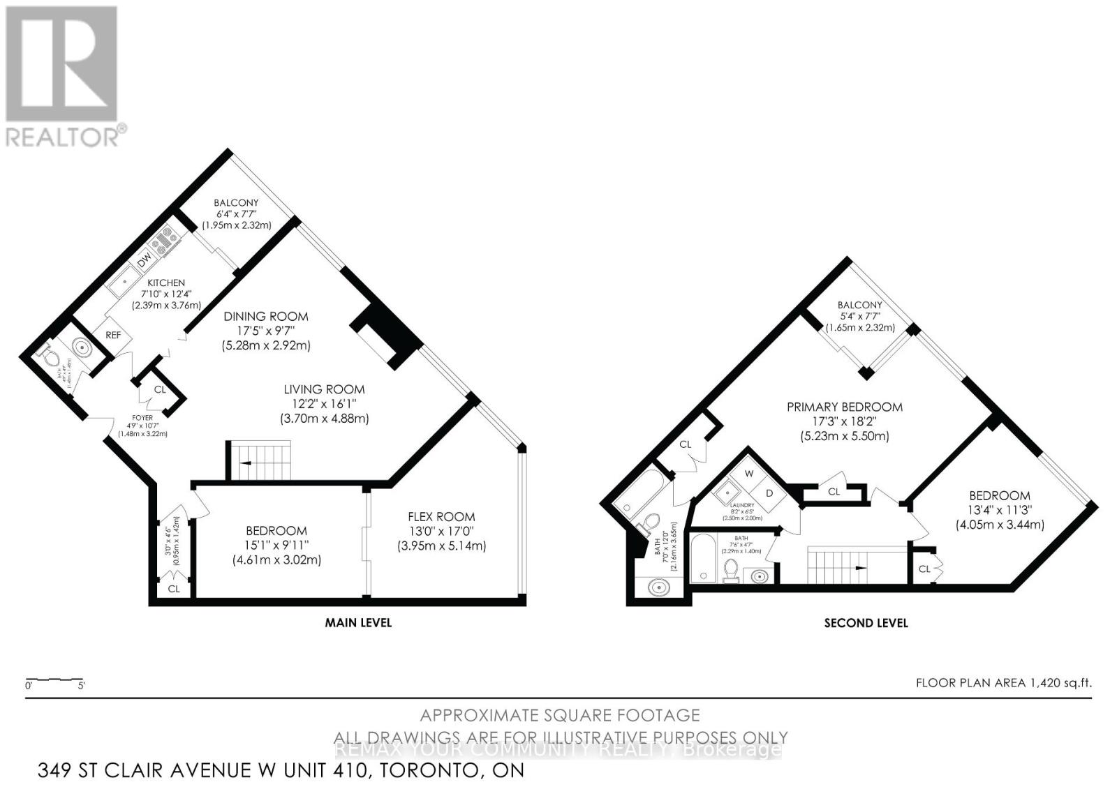 410 - 349 St Clair Avenue W, Toronto, Ontario  M5P 1N3 - Photo 32 - C13875472