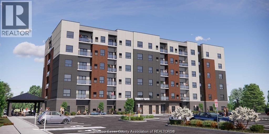 4785 WALKER ROAD Unit# 608, Windsor, Ontario