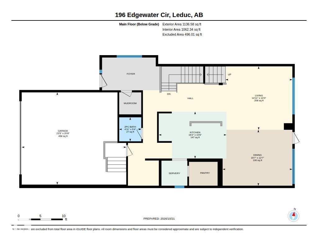 196 Edgewater Ci, Leduc, Alberta  T9E 1K5 - Photo 46 - E4514477