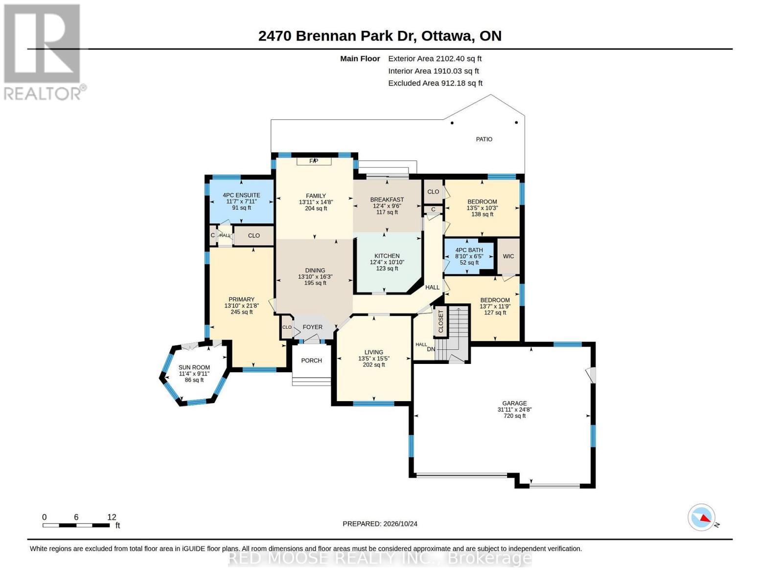 2470 Brennan Park Drive, Ottawa, Ontario  K4C 1H6 - Photo 17 - X14122922
