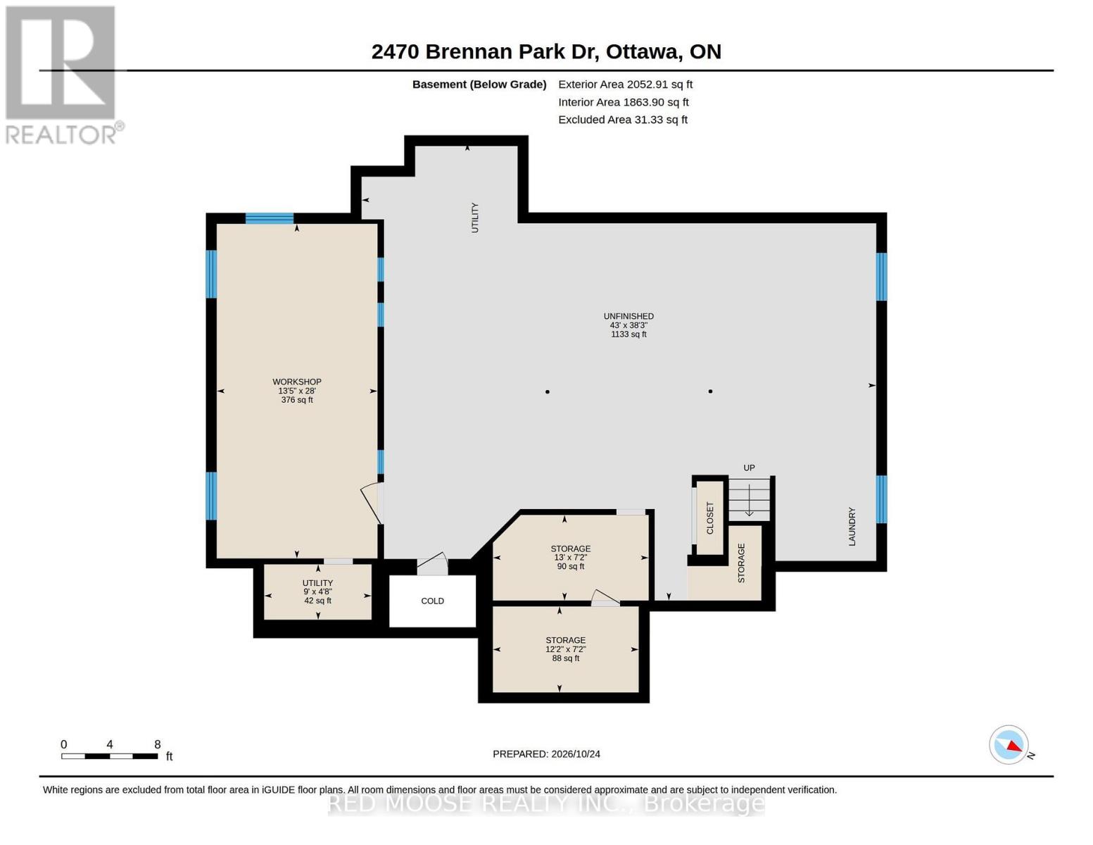 2470 Brennan Park Drive, Ottawa, Ontario  K4C 1H6 - Photo 45 - X14122922