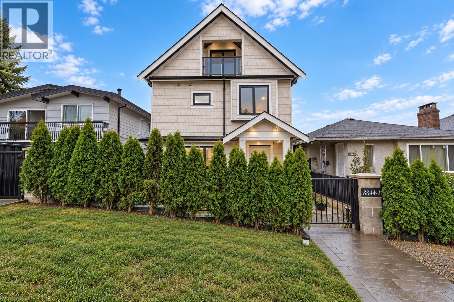 1 3344 Adanac Street, Vancouver, British Columbia  V5K 2P3 - Photo 1 - R3179128