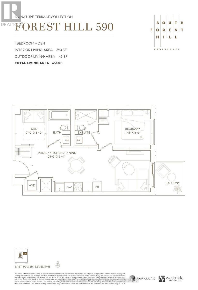 1619 - 89 Montclair Avenue, Toronto, Ontario  M5P 1P5 - Photo 12 - C14122966