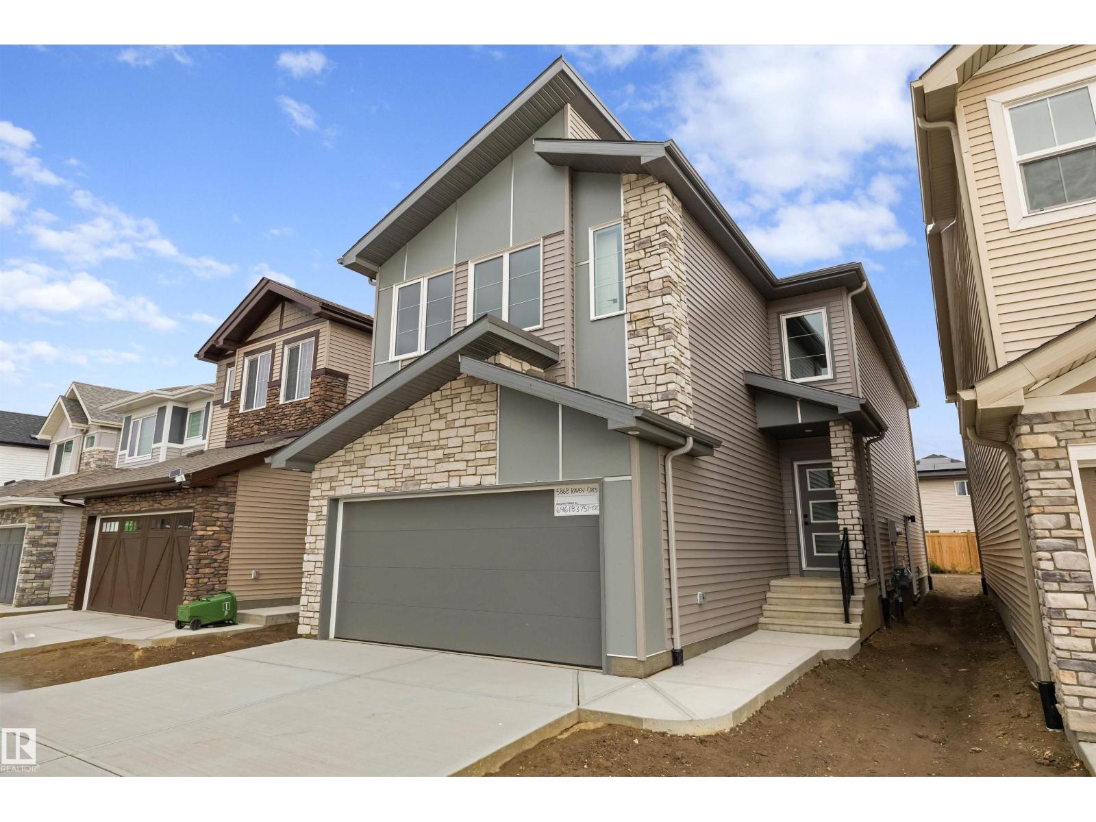 5868 RAVEN CR NW, Edmonton, Alberta