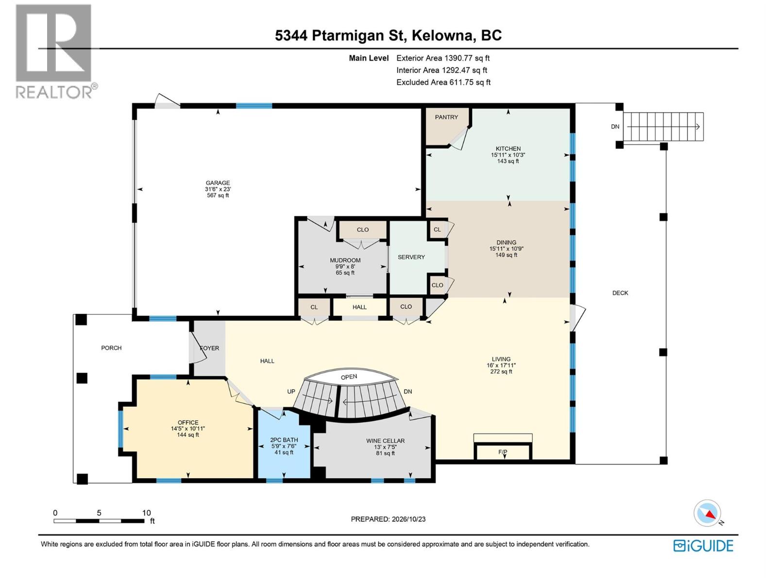 5344 Ptarmigan Street, Kelowna, British Columbia  V1W 5A4 - Photo 62 - 10404620