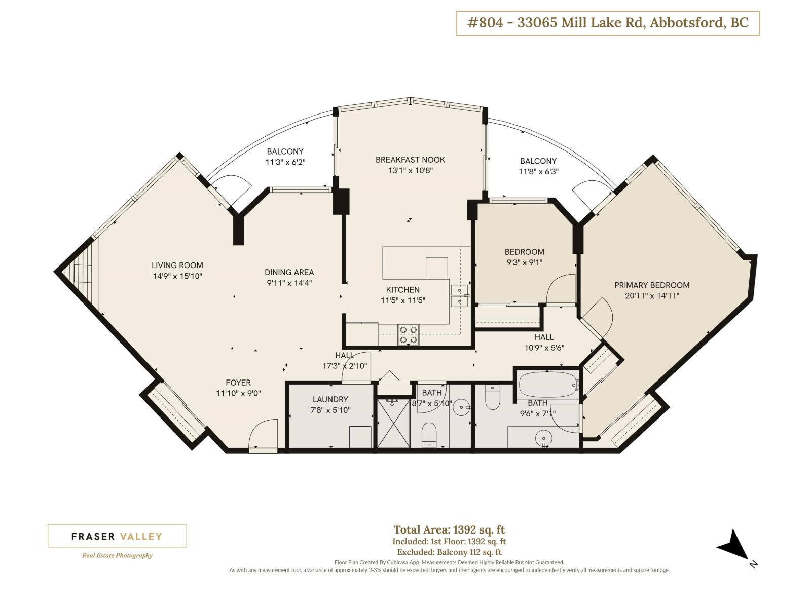 804 33065 Mill Lake Road, Abbotsford, British Columbia  V2S 8E6 - Photo 40 - R3179164