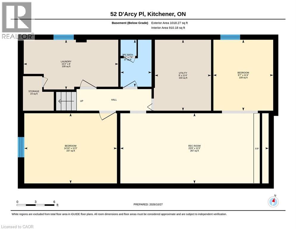 52 D'arcy Place, Kitchener, Ontario  N2E 1B8 - Photo 44 - 40873794