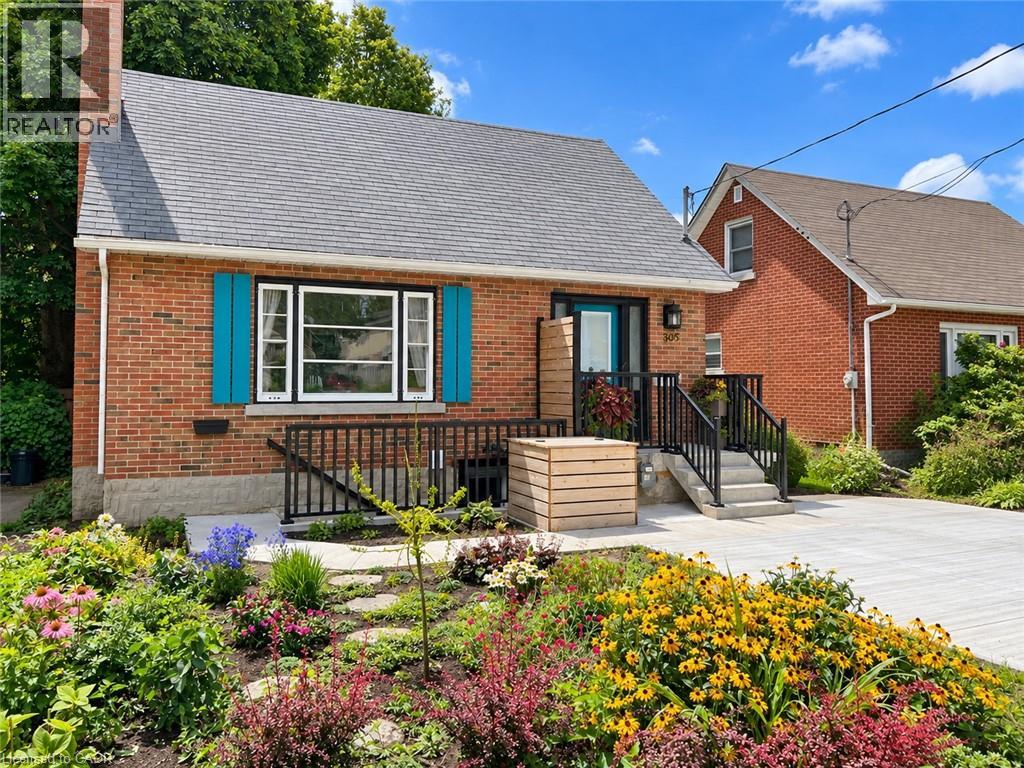 305 MILL Street Unit# LOWER, Kitchener, Ontario