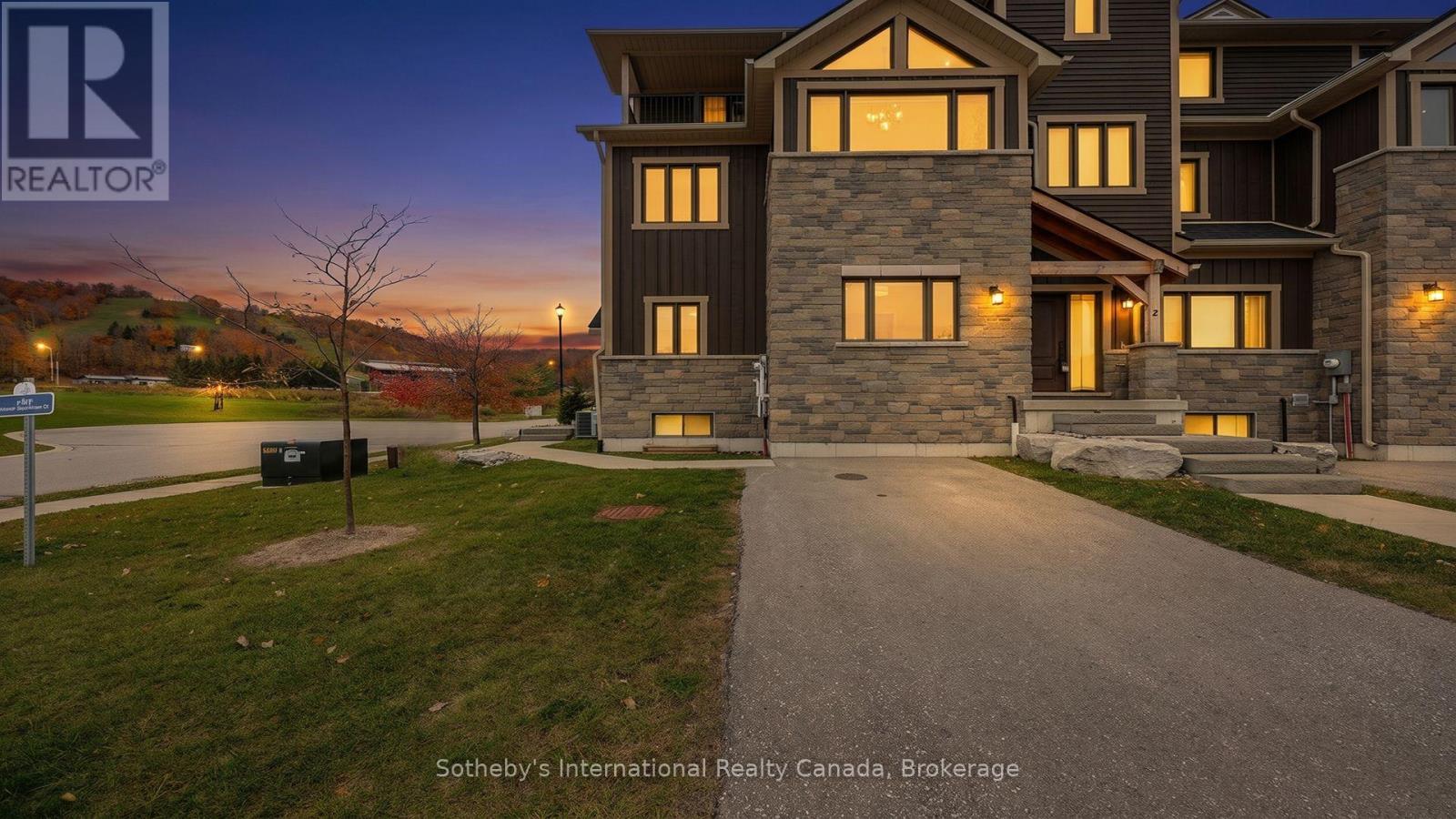 1 - 107 ALPINE SPRINGS COURT, Blue Mountains, Ontario
