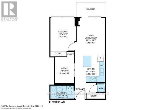 1311 - 500 Sherbourne Street, Toronto, Ontario  M4X 1L1 - Photo 38 - C14123710