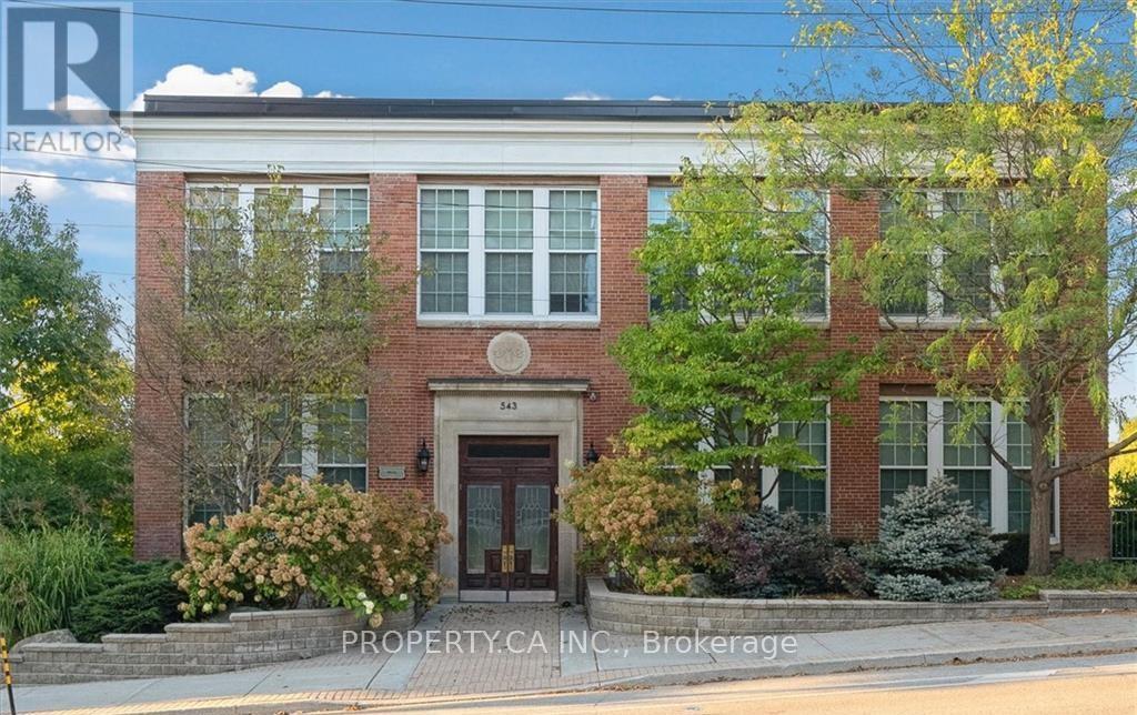 103 - 543 TIMOTHY STREET, newmarket (central newmarket), Ontario