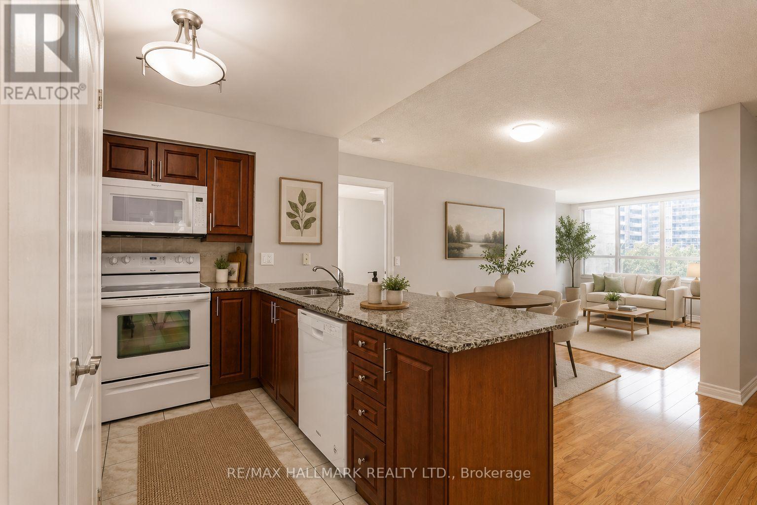 307 - 60 Disera Drive, Vaughan (Beverley Glen), Ontario  L4J 9G1 - Photo 5 - N14123752