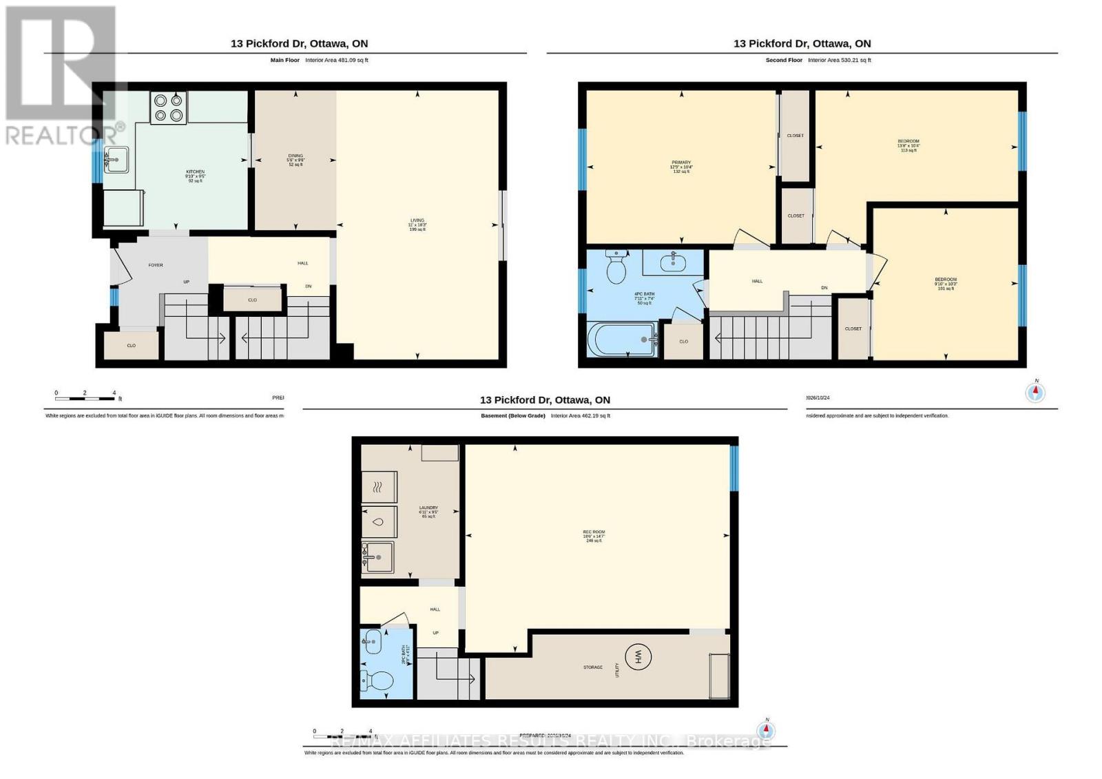 48 - 13 Pickford Drive, Ottawa, Ontario  K2L 2C1 - Photo 44 - X14123628
