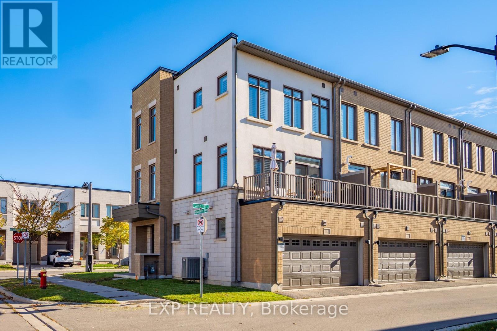 166 LOGANBERRY GATE, oakville (go glenorchy), Ontario
