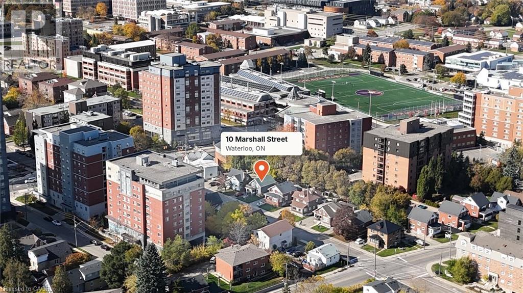 10 MARSHALL Street, Waterloo, Ontario