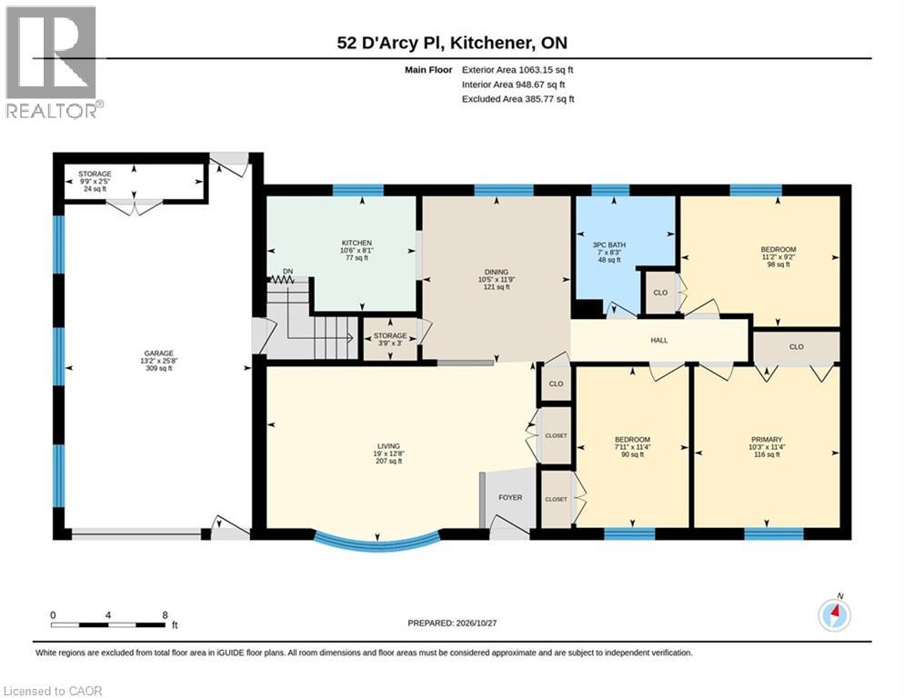 52 D'arcy Place, Kitchener, Ontario  N2E 1B8 - Photo 43 - 40873794