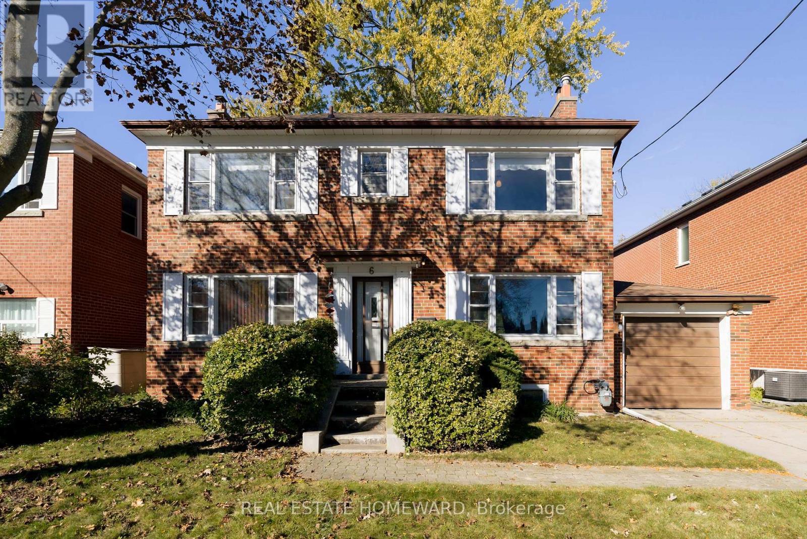 6 STAG HILL DRIVE, Toronto, Ontario