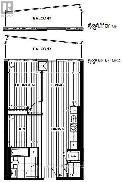 1409 - 480 Front St Street, Toronto, Ontario  M5V 0V6 - Photo 3 - C14124340