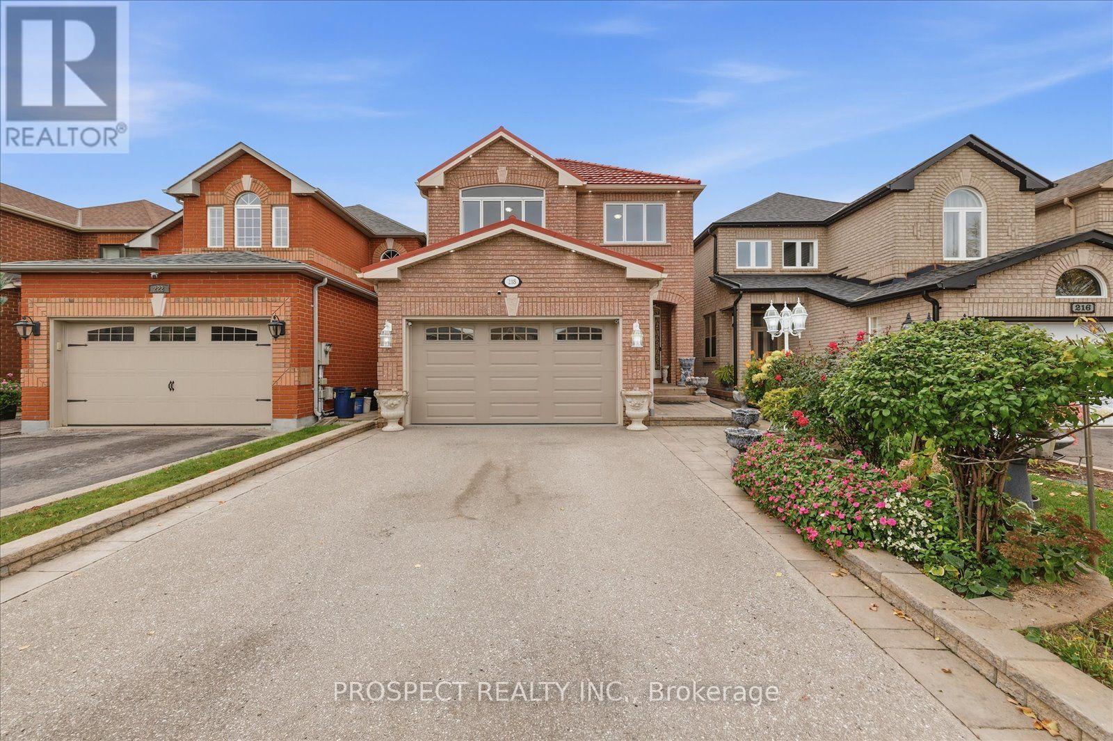 218 SYLWOOD CRESCENT, Vaughan, Ontario