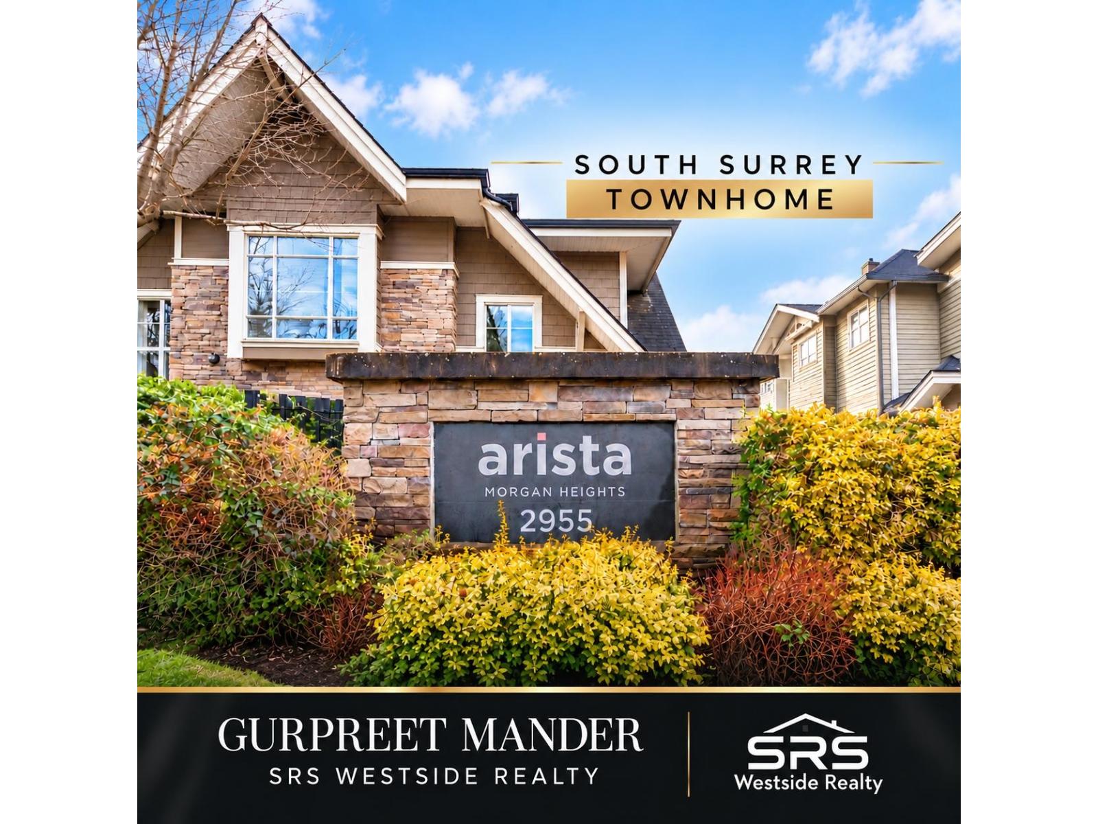 37 2955 156 STREET, surrey, British Columbia