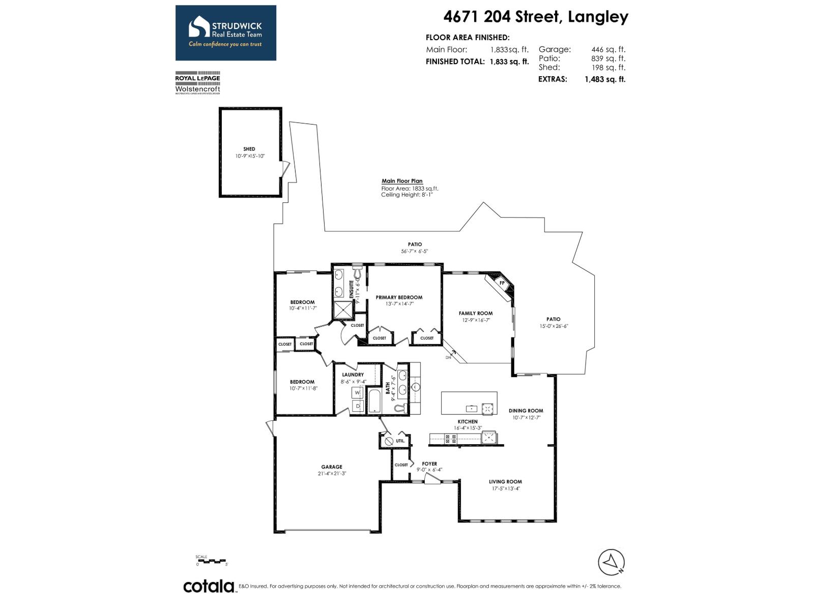 4671 204 Street, Langley, British Columbia  V3A 6S3 - Photo 40 - R3178282