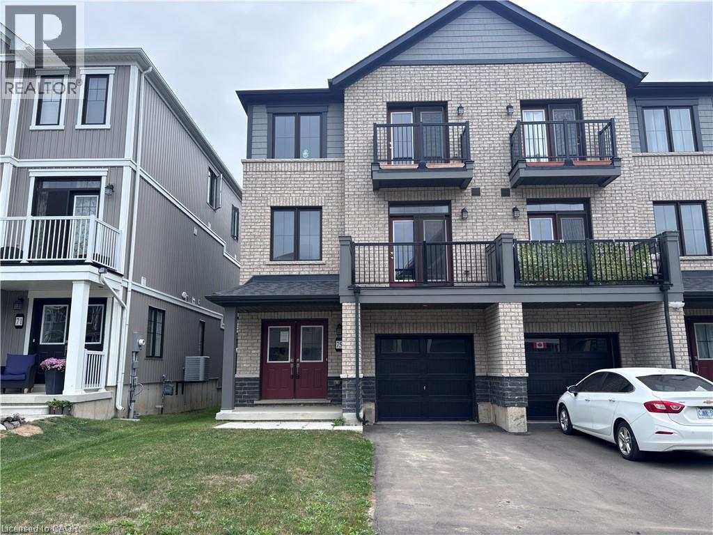 75 NORWICH Crescent, Caledonia, Ontario