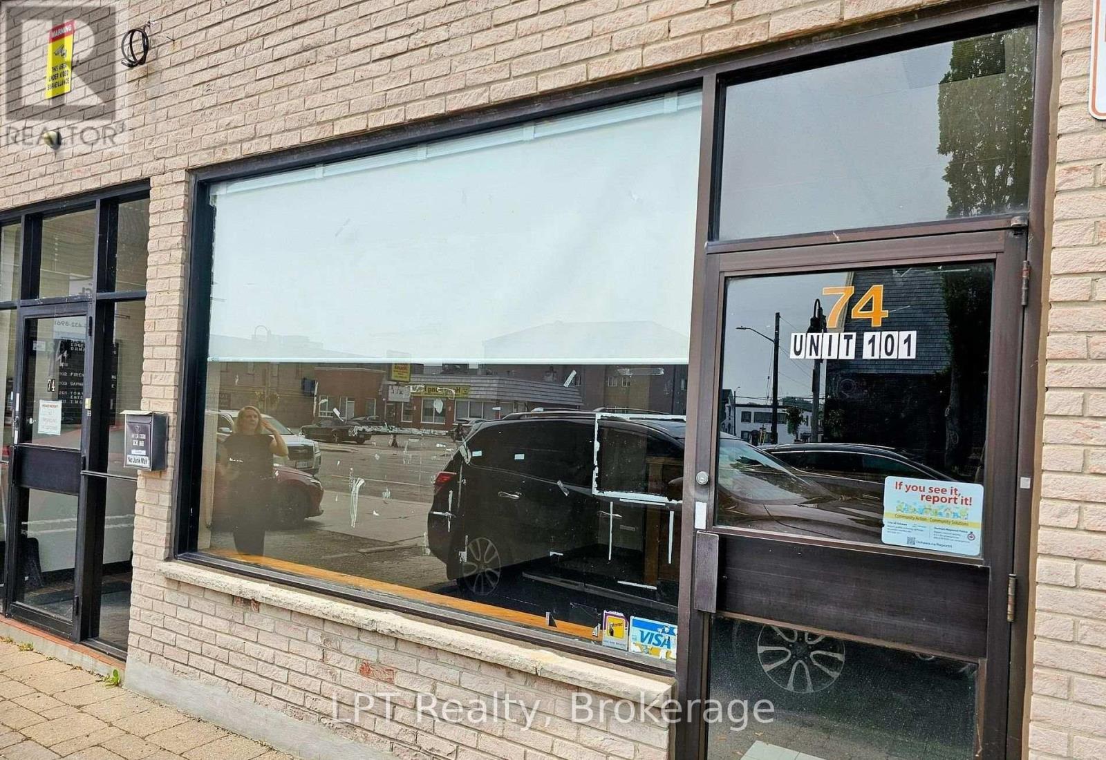 101 - 74 SIMCOE STREET S, Oshawa, Ontario
