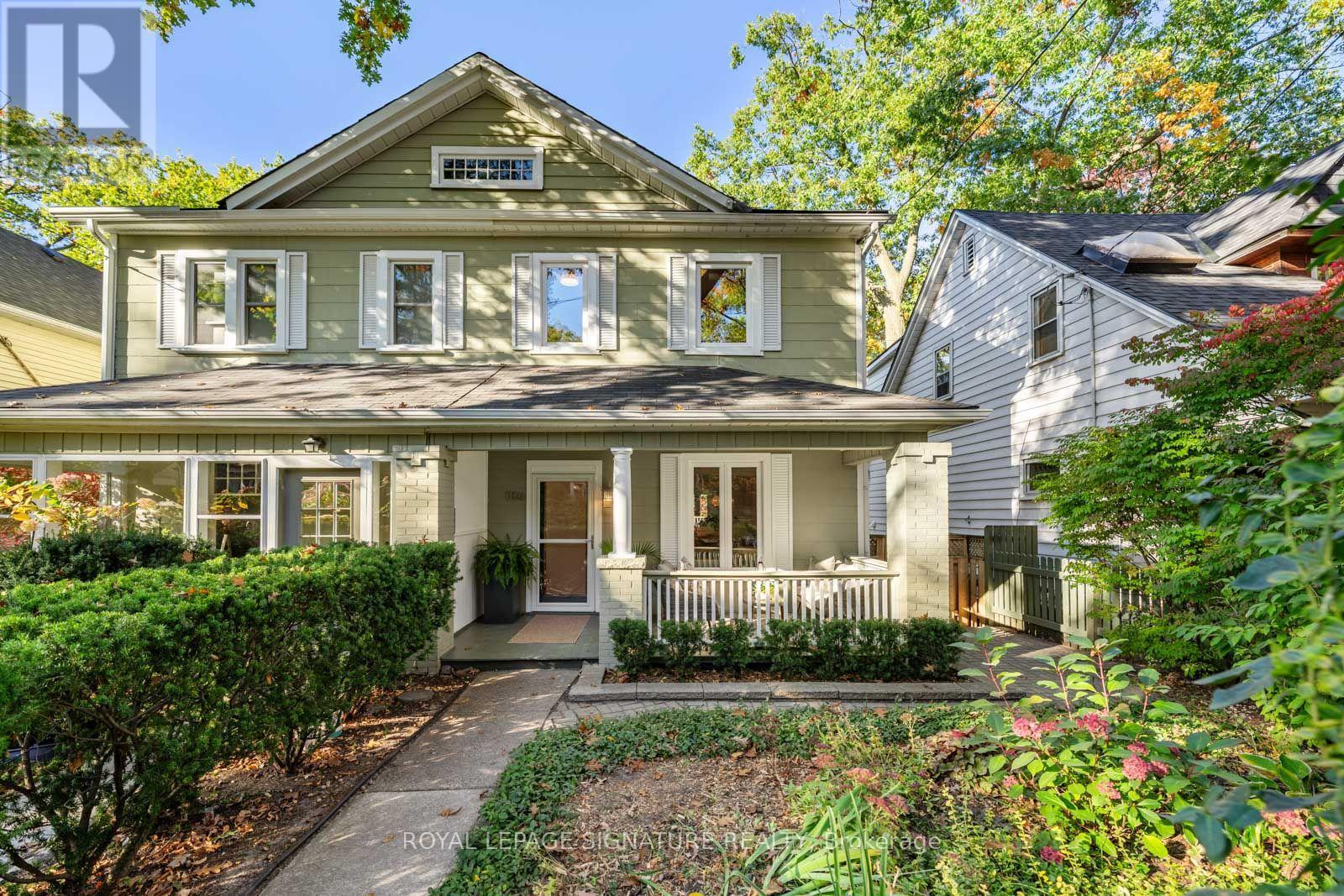 106 SPRUCE HILL ROAD, Toronto, Ontario