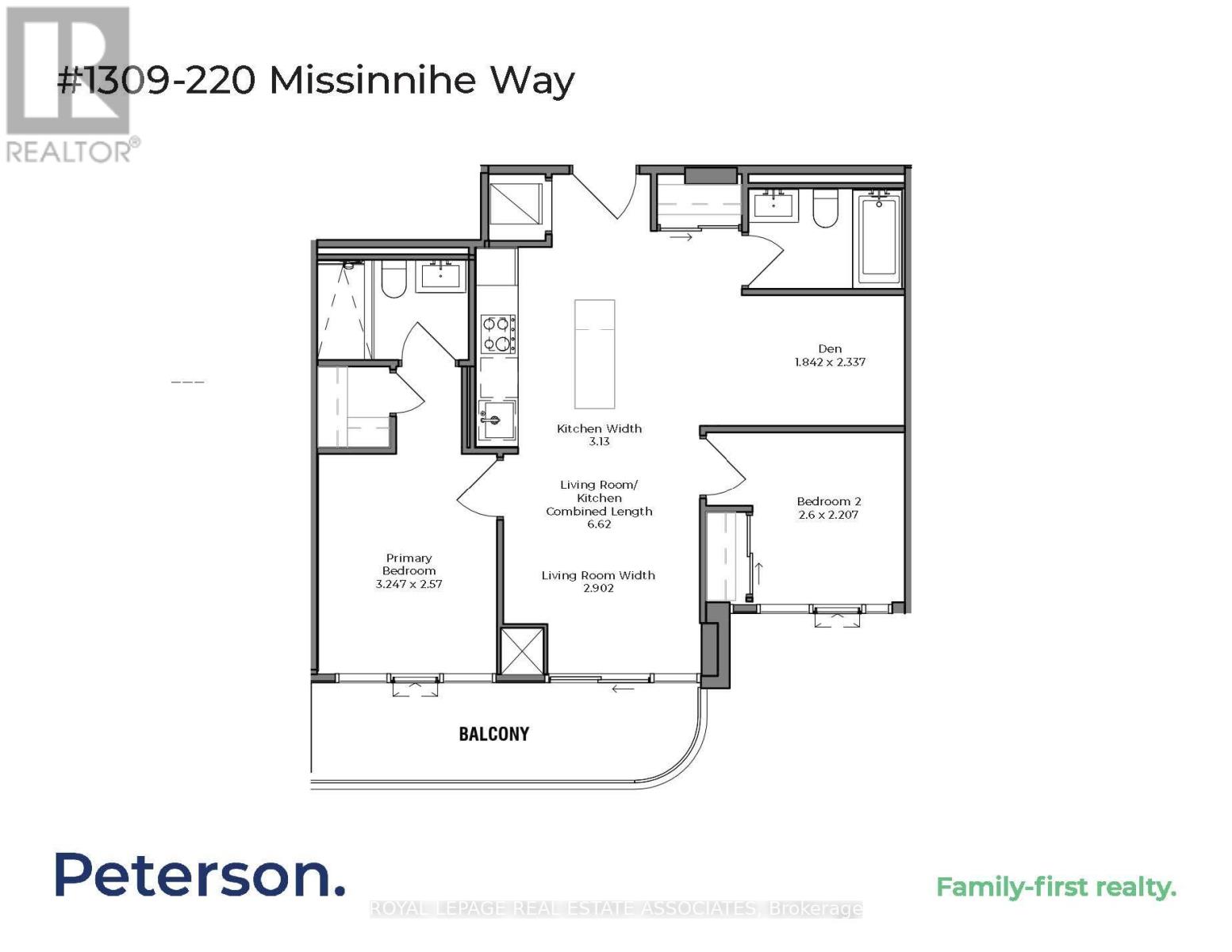1309 - 220 Missinnihe Way, Mississauga, Ontario  L5H 0A9 - Photo 34 - W14124530