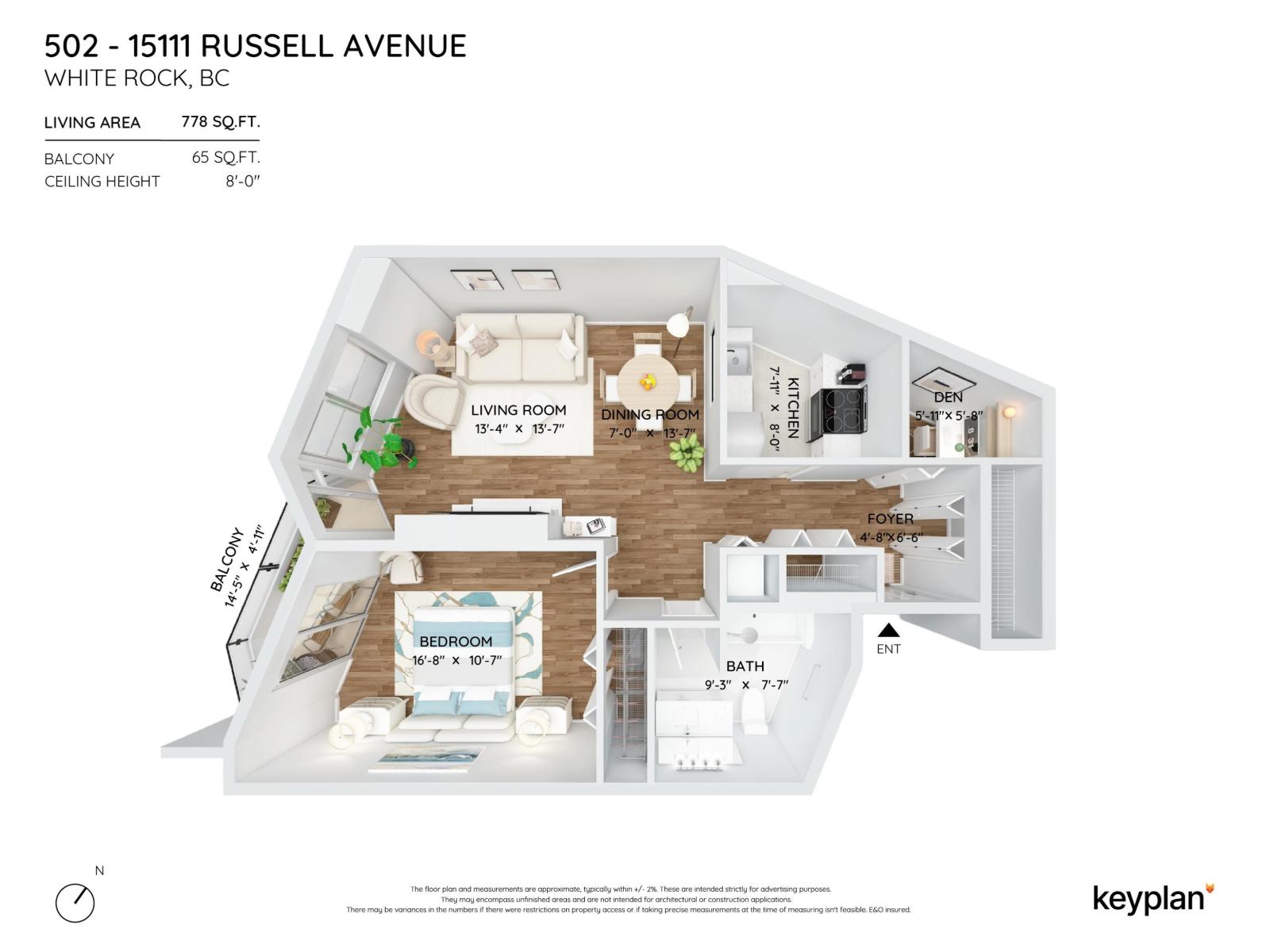 502 15111 Russell Avenue, White Rock, British Columbia  V4B 2P4 - Photo 30 - R3175749