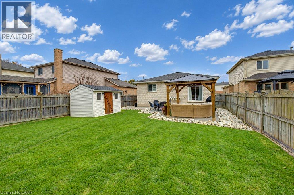 206 Tagge Crescent, Kitchener, Ontario  N2K 3R6 - Photo 40 - 40874541