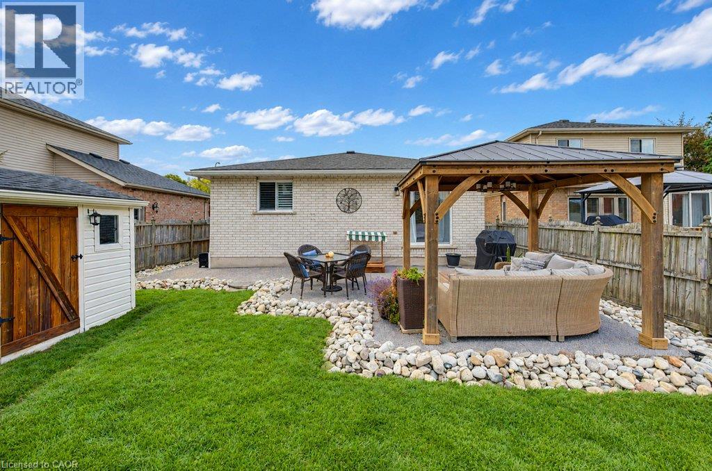 206 Tagge Crescent, Kitchener, Ontario  N2K 3R6 - Photo 45 - 40874541