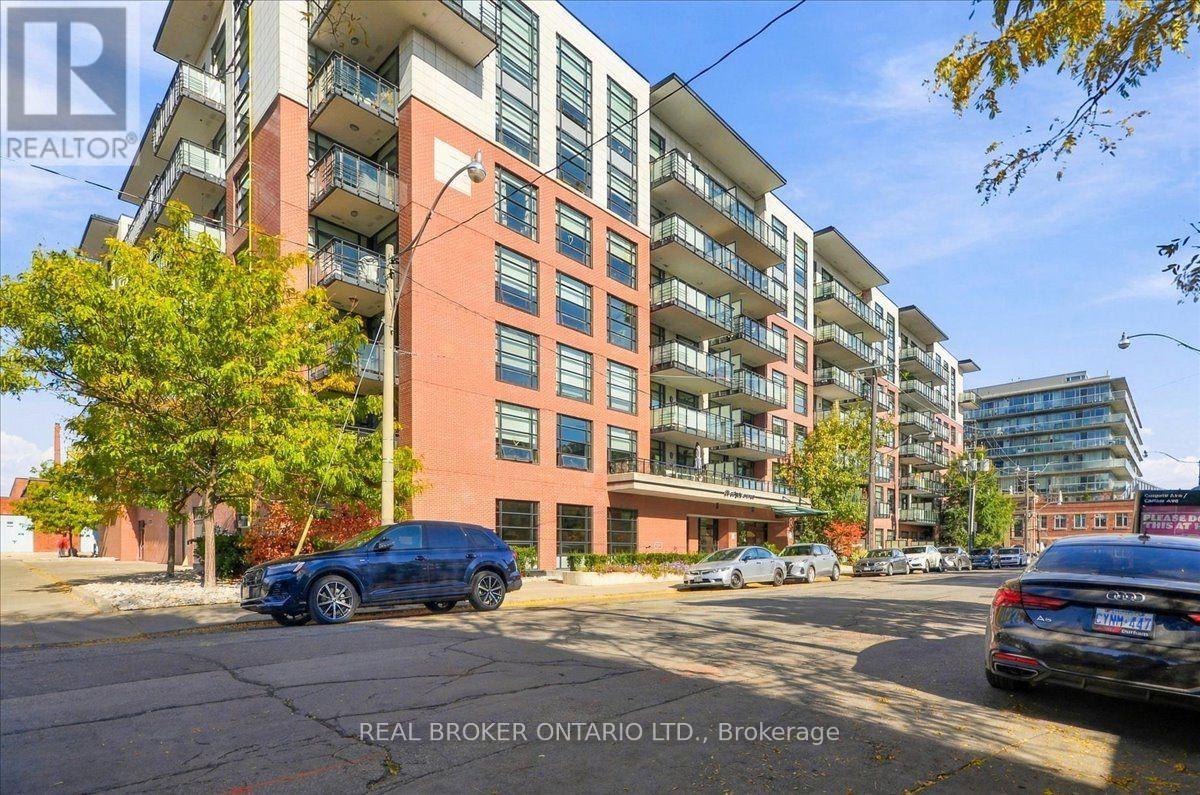 313 - 88 Colgate Avenue, Toronto, Ontario  M4M 0A6 - Photo 3 - E14124860