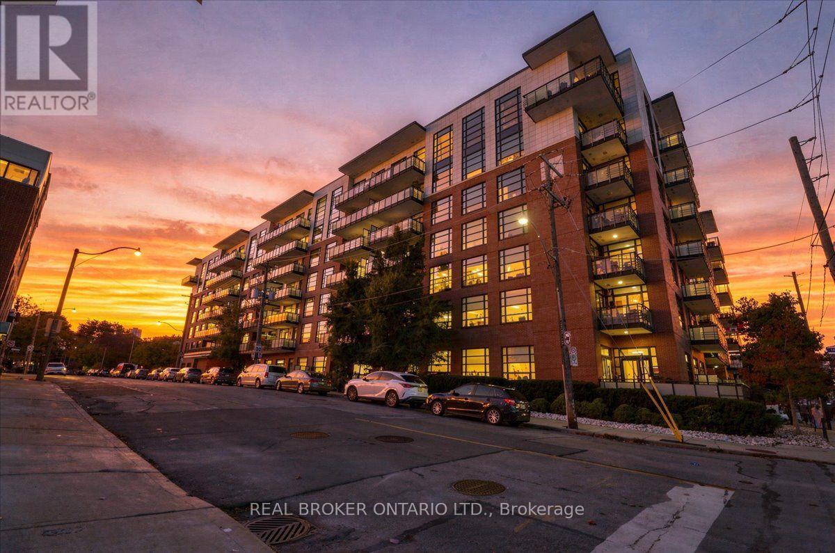 313 - 88 Colgate Avenue, Toronto, Ontario  M4M 0A6 - Photo 6 - E14124860