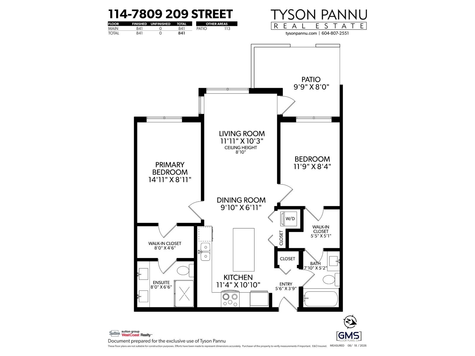 114 7809 209 STREET
