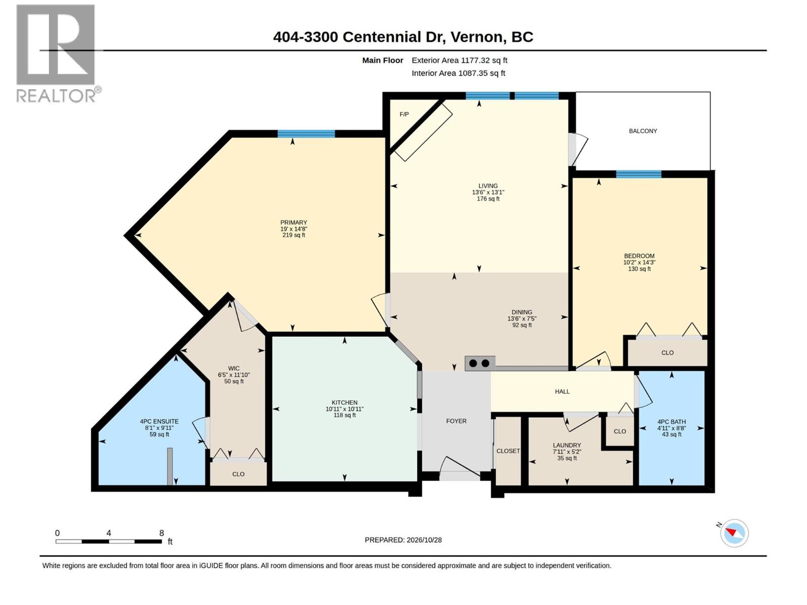 3300 Centennial Drive Unit# 404, Vernon, British Columbia  V1T 9M5 - Photo 49 - 10404422