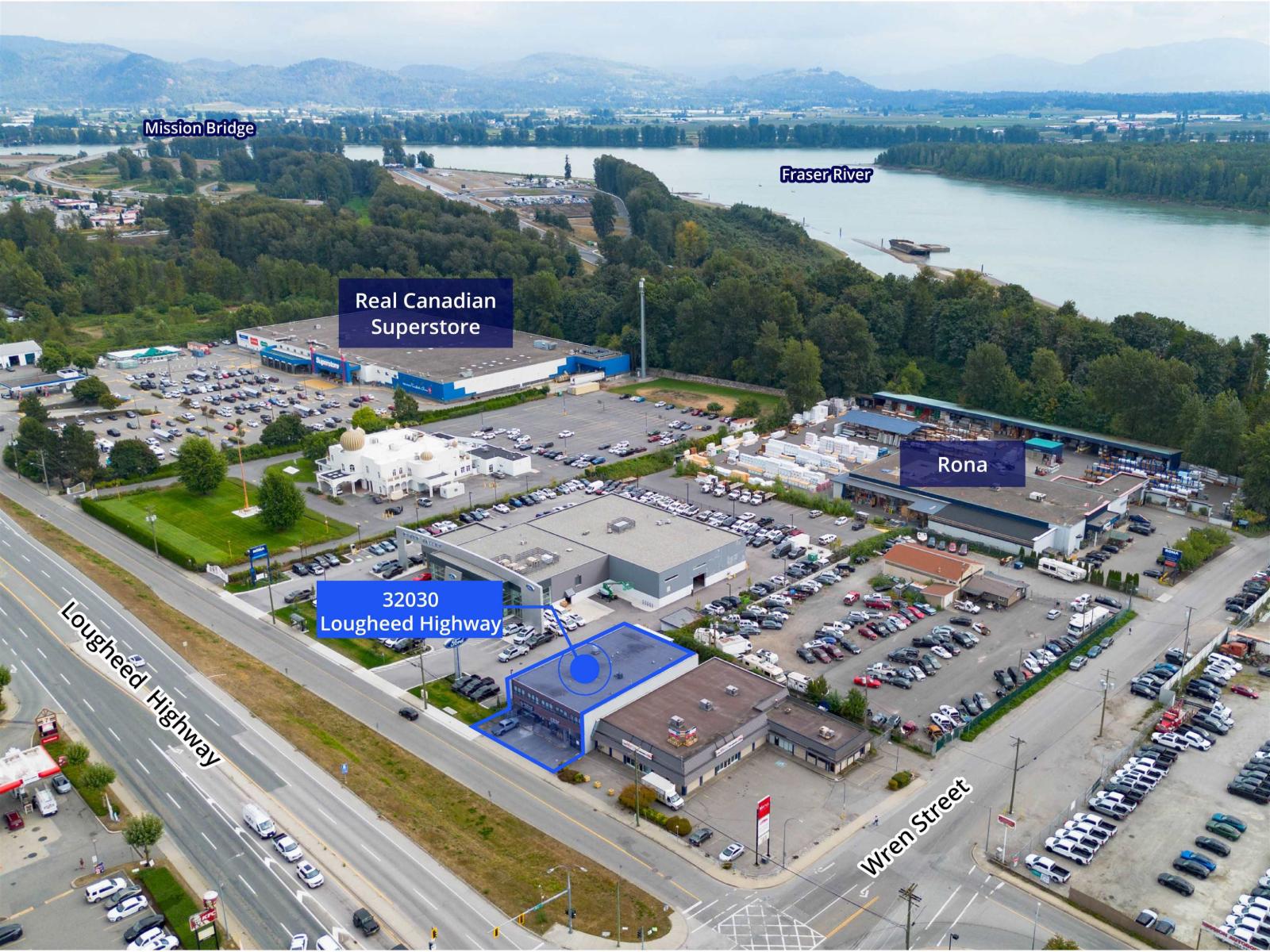32030 LOUGHEED HIGHWAY, Mission, British Columbia