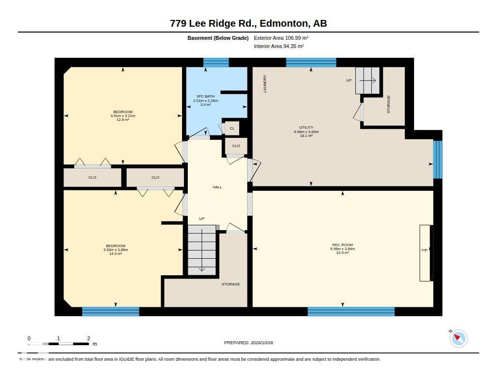779 Lee Ridge Rd NW, Edmonton, Alberta  T6K 0P6 - Photo 40 - E4514539