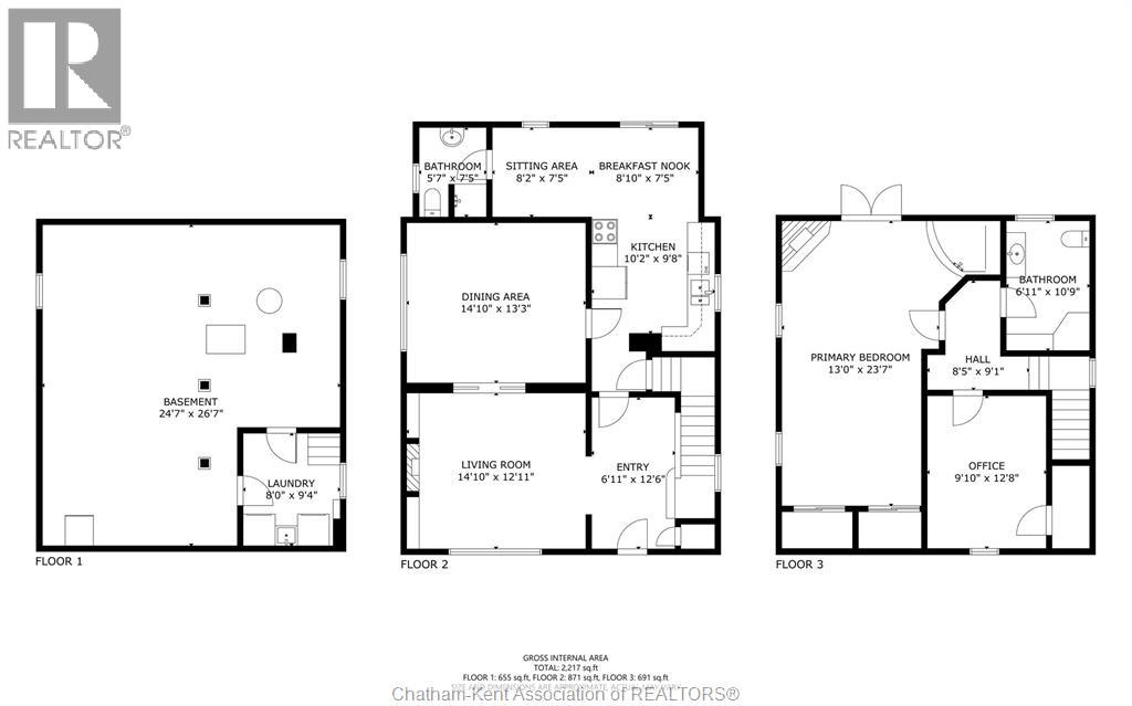 82 Robertson Avenue, Chatham, Ontario  N7M 3A6 - Photo 42 - 26026474