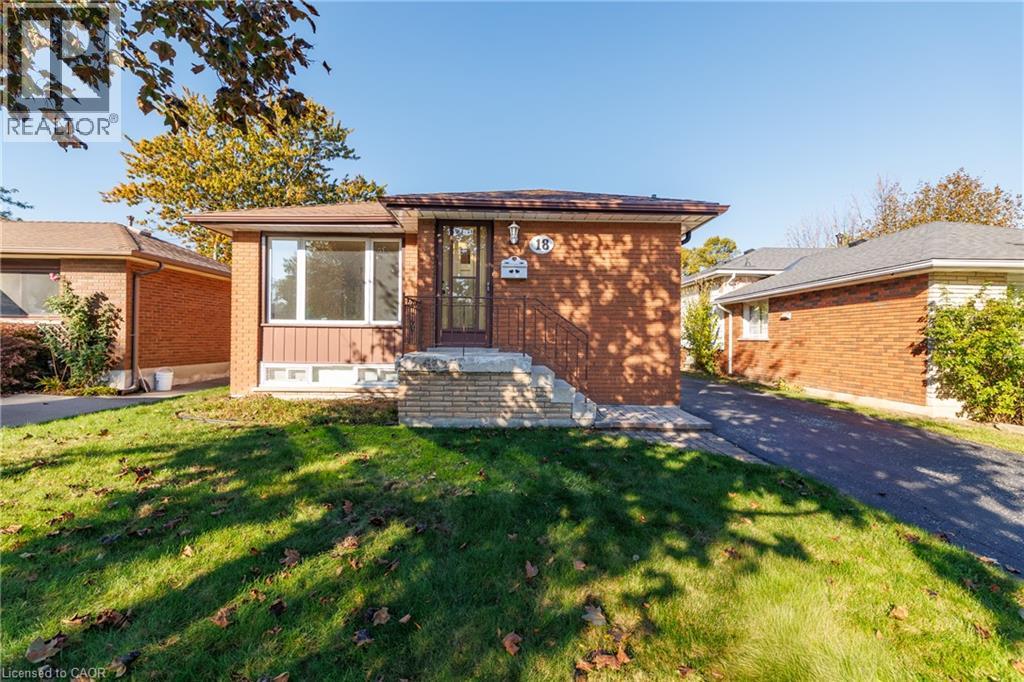 18 SYCAMORE Street, Hamilton, Ontario