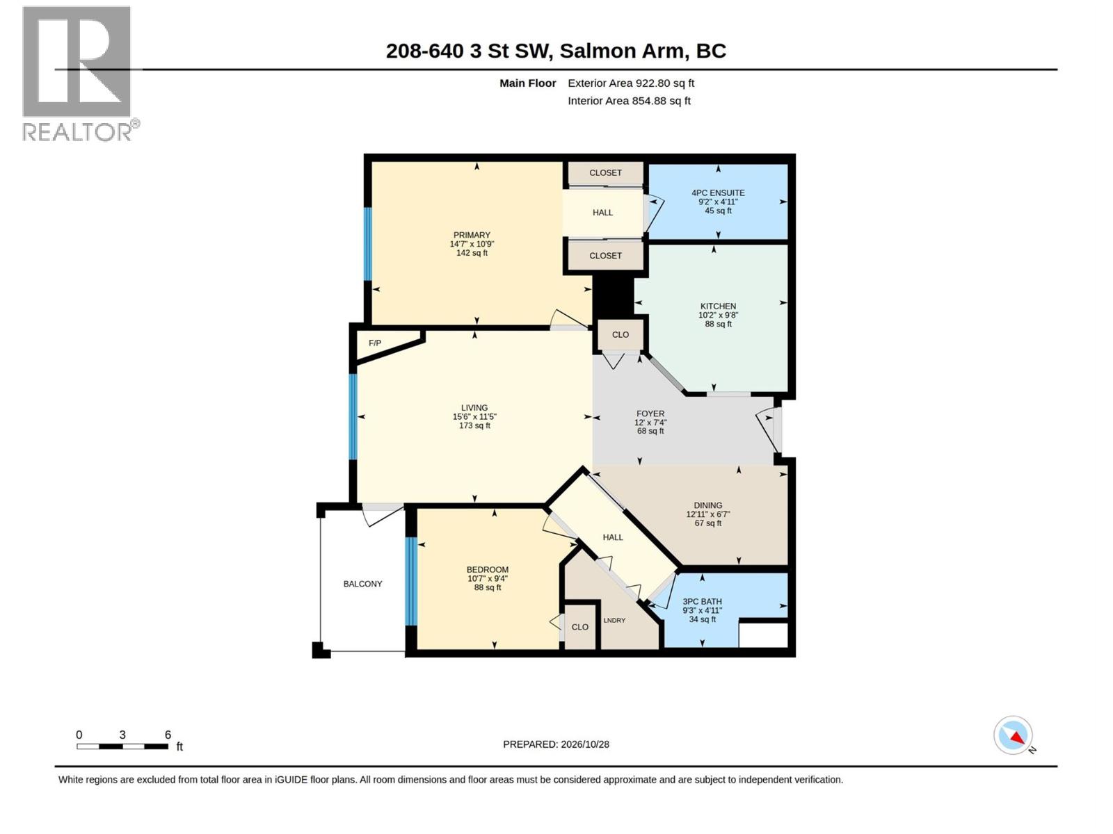 640 3 Street SW Unit# 208, Salmon Arm, British Columbia  V1E 2R3 - Photo 2 - 10404665