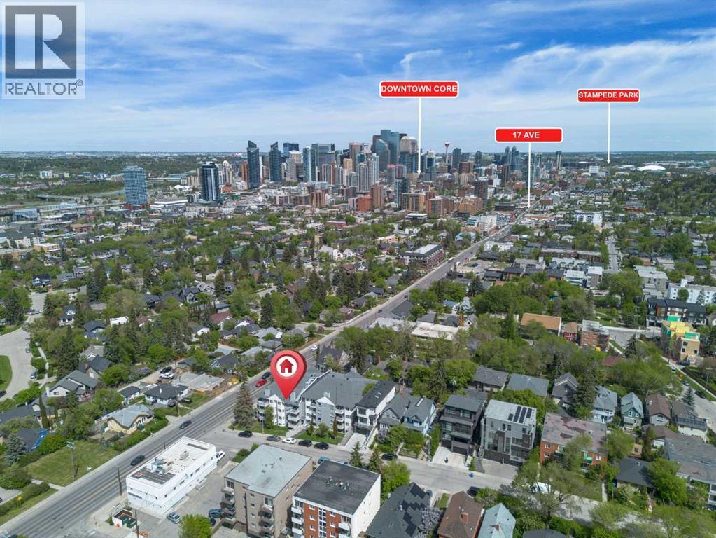 207, 1919 17 Avenue SW, Calgary, Alberta  T2T 0E9 - Photo 2 - A2355309