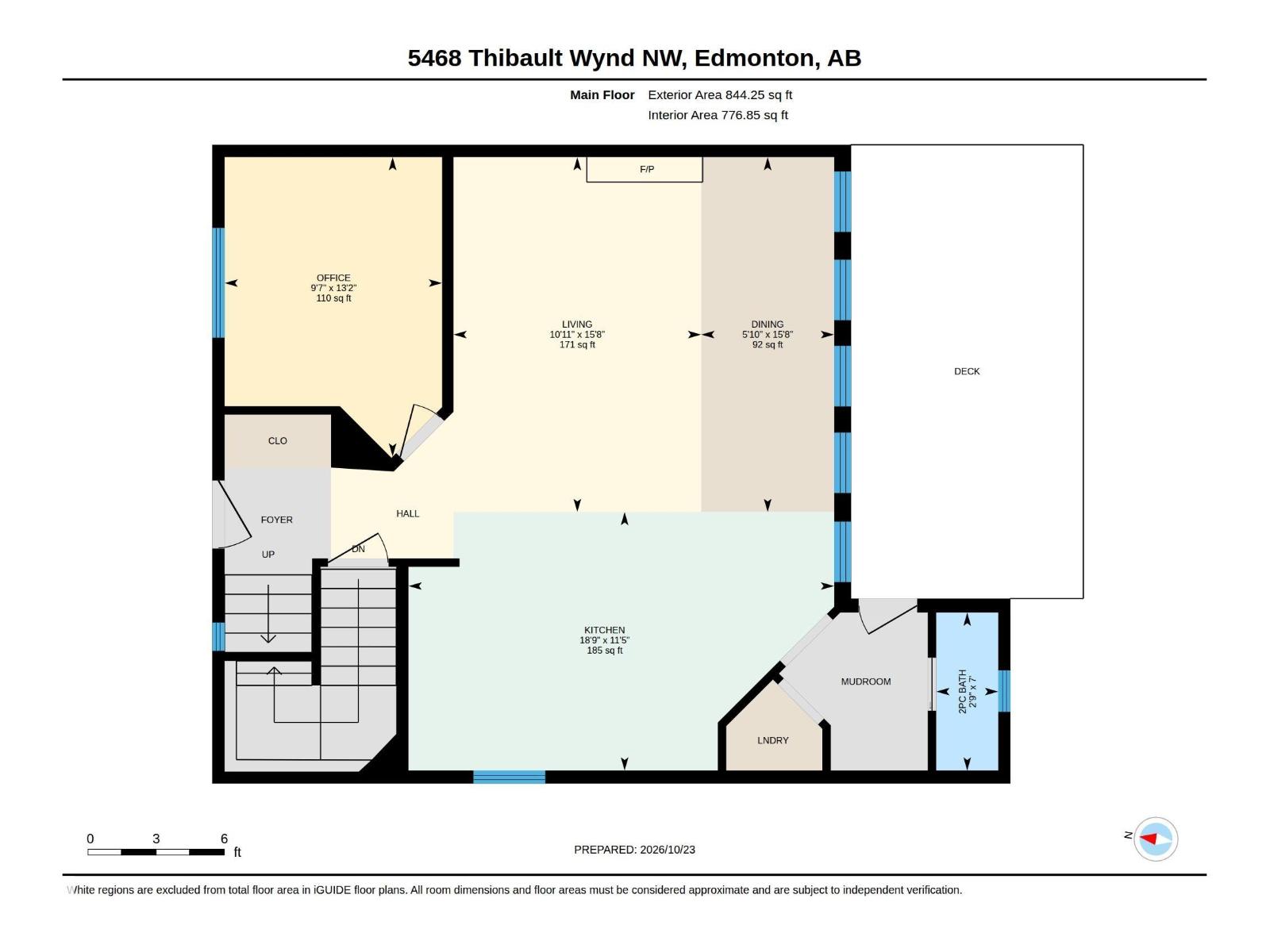 5468 THIBAULT WD NW