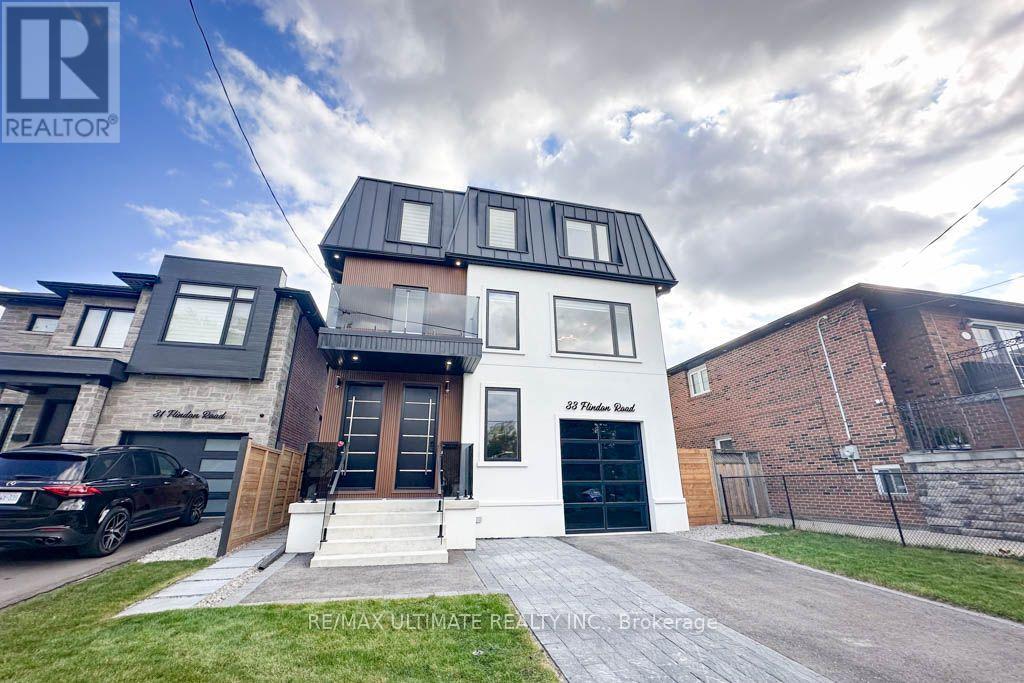 33 FLINDON ROAD, Toronto, Ontario