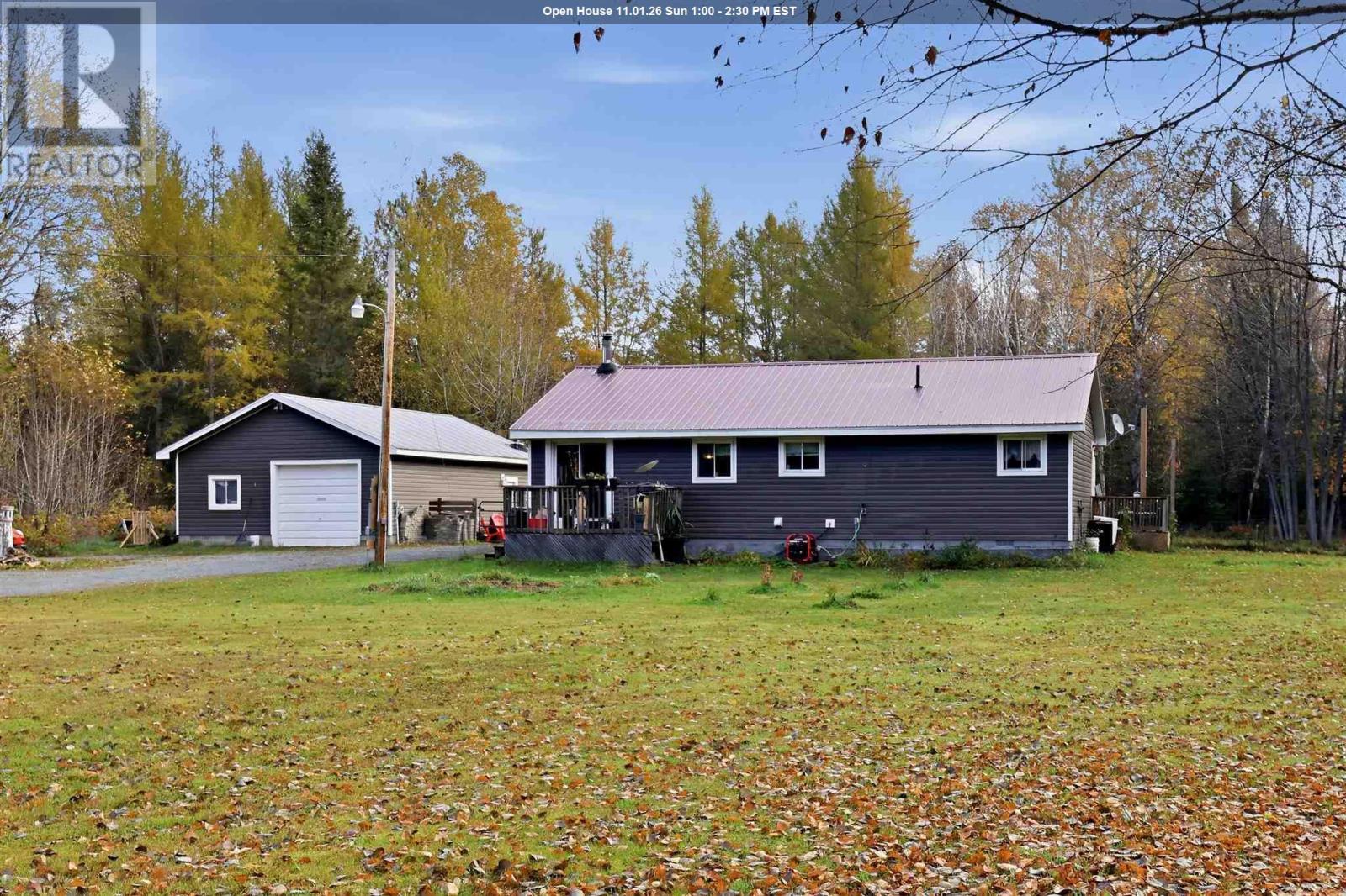 152 MacLean RD, Thessalon, Ontario